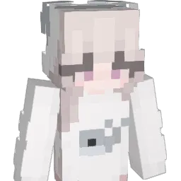 Kinderriegel Minecraft avatar bust