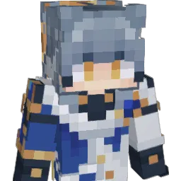 Kindershii Minecraft avatar bust