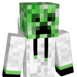 Kindery Minecraft avatar bust