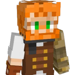 Kindrak Minecraft avatar bust