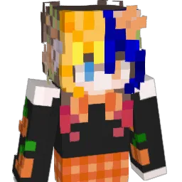 KinenAngelina Minecraft avatar bust