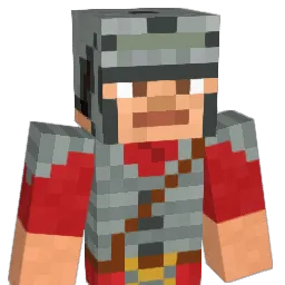 Kinereus Minecraft avatar bust