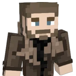 Kinetick8 Minecraft avatar bust