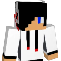 King0209 Minecraft avatar bust