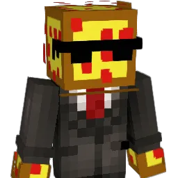 King0fPizza Minecraft avatar bust