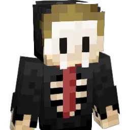 King1248 Minecraft avatar bust