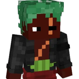 King2135 Minecraft avatar bust