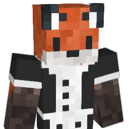King236 Minecraft avatar bust
