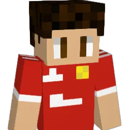 King2Dom Minecraft avatar bust