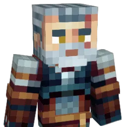 King3579 Minecraft avatar bust