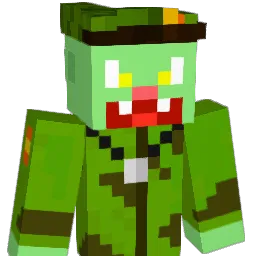 King35 Minecraft avatar bust