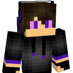 King405 Minecraft avatar bust