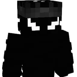 King5of5Darkness Minecraft avatar bust