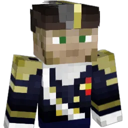 King7375 Minecraft avatar bust