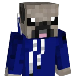 King89 Minecraft avatar bust