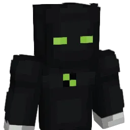 King919 Minecraft avatar bust
