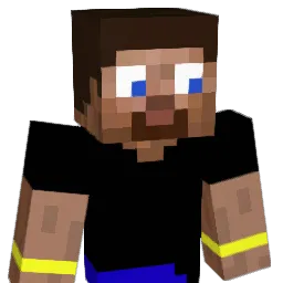 King936 Minecraft avatar bust
