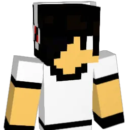 KingAaron97 Minecraft avatar bust