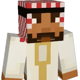 KingAbdul's Minecraft skin