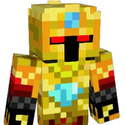 KingAeroBlade Minecraft avatar bust
