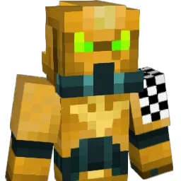 KingAeron Minecraft avatar bust