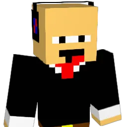 KingAlamein Minecraft avatar bust