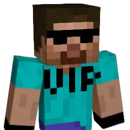 KingAlo7 Minecraft avatar bust