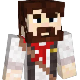 KingAltair Minecraft avatar bust
