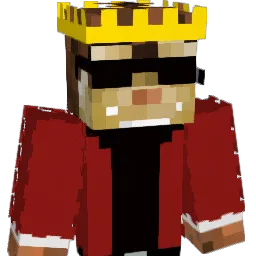 KingAlvin07_MC Minecraft avatar bust
