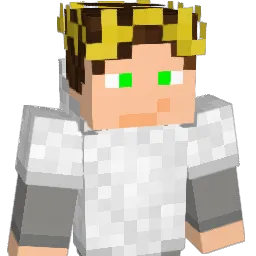 KingAngelot Minecraft avatar bust