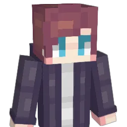 KingArlequin Minecraft avatar bust