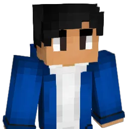 KingAsiimov Minecraft avatar bust