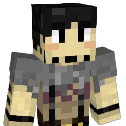KingAtog Minecraft avatar bust
