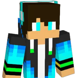 KingAwesome02 Minecraft avatar bust