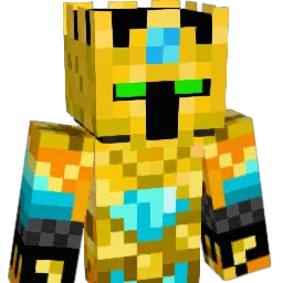 KingAwesome234 Minecraft avatar bust