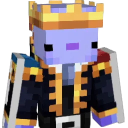 KingAxoloti_ Minecraft avatar bust