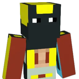 KingB07 Minecraft avatar bust