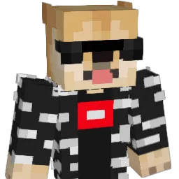KingBUFFDOGE Minecraft avatar bust