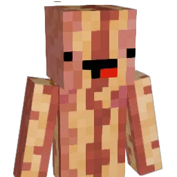 KingBaconator00 Minecraft avatar bust