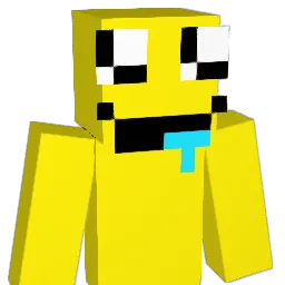 KingBadis Minecraft avatar bust