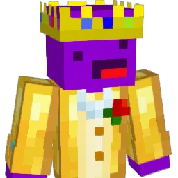 KingBally Minecraft avatar bust