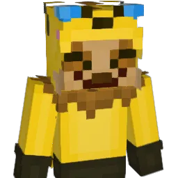 KingBeemo Minecraft avatar bust