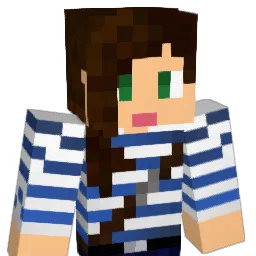 KingBingess Minecraft avatar bust