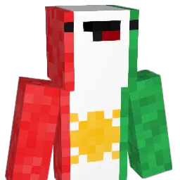 KingBiro01 Minecraft avatar bust