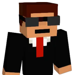 KingBlakefly Minecraft avatar bust