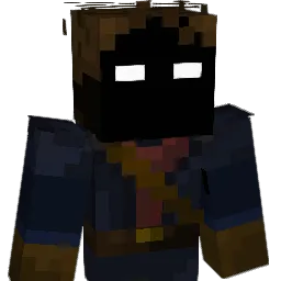 KingBlaze4473 Minecraft avatar bust
