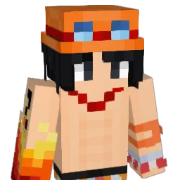 KingBoolian Minecraft avatar bust