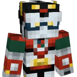 KingBouton Minecraft avatar bust