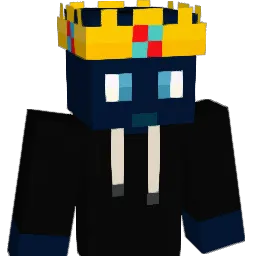 KingBow Minecraft avatar bust