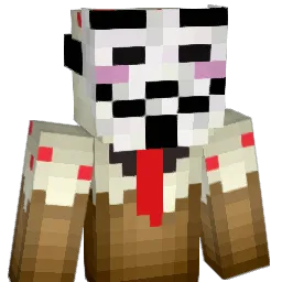 KingBrocco Minecraft avatar bust